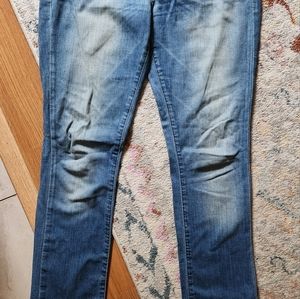 Lucky Brand Jeans, Zoe Straight, US 8, Light Blue